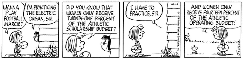 Illustration for article titled How Peanuts Used Peppermint Patty To Talk About Politics